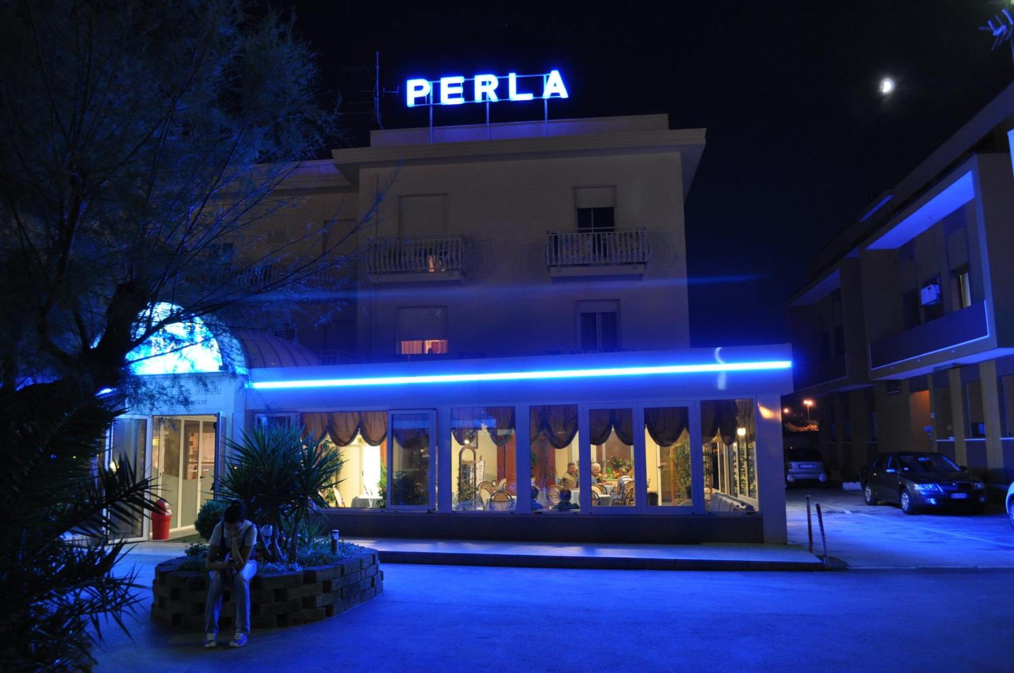 Hotel Perla Senigallia Esterno foto