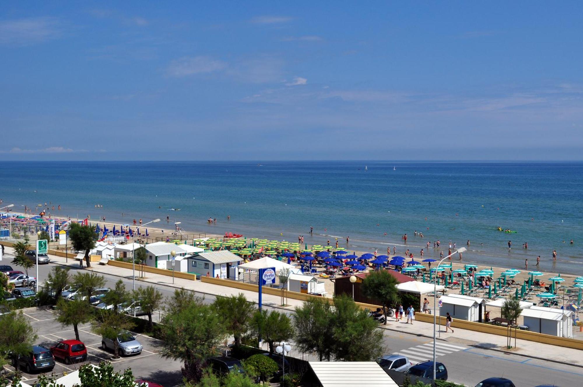 Hotel Perla Senigallia Esterno foto