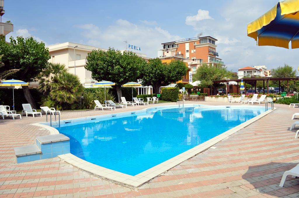 Hotel Perla Senigallia Esterno foto