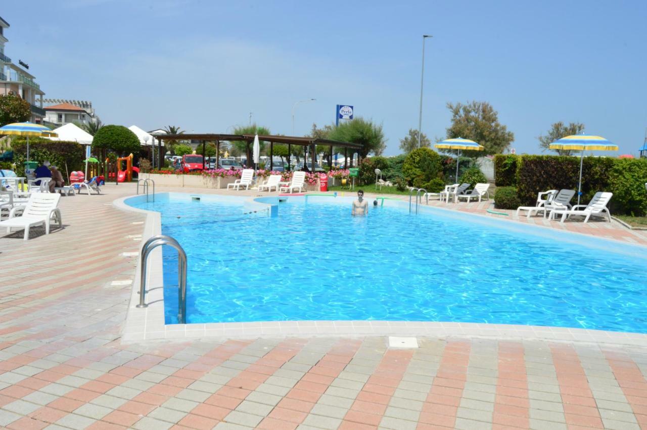 Hotel Perla Senigallia Esterno foto