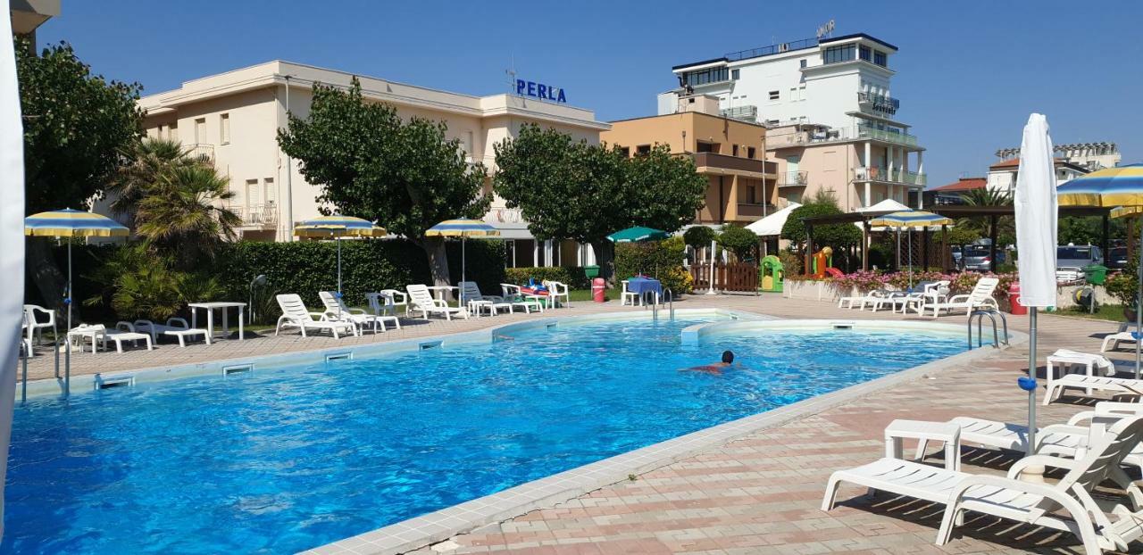 Hotel Perla Senigallia Esterno foto